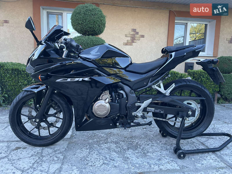 Мотоцикл Спорт-туризм Honda CBR 400R 2016 в Славуте