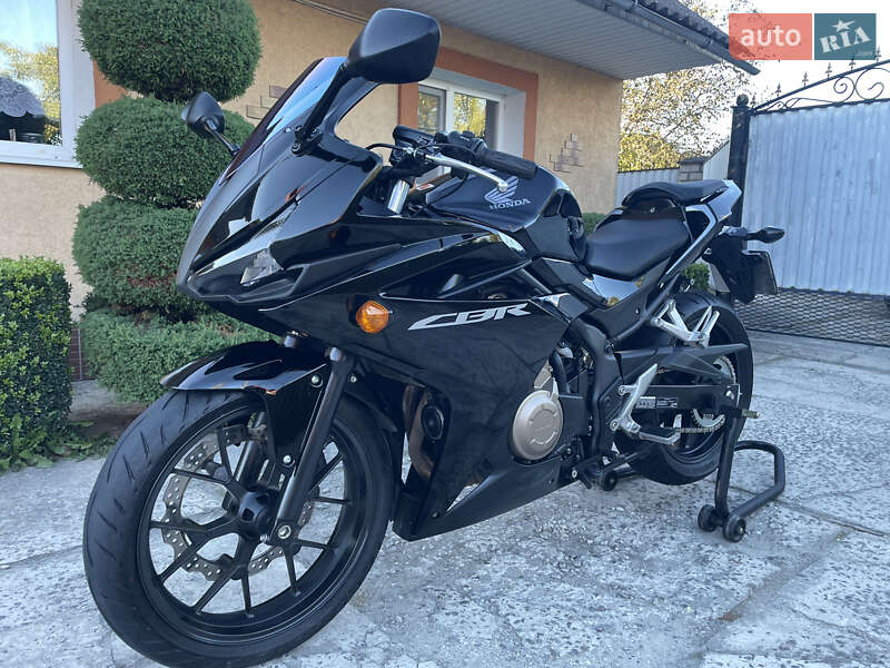 Мотоцикл Спорт-туризм Honda CBR 400R 2016 в Славуте