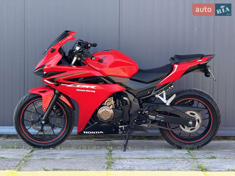 Спортбайк Honda CBR 400R 2017 в Львові