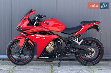 Спортбайк Honda CBR 400R 2017 в 