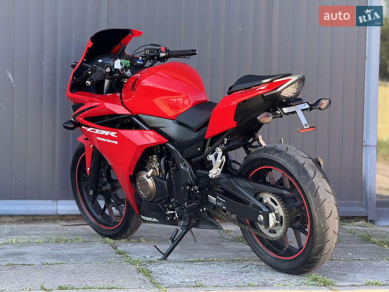 Спортбайк Honda CBR 400R 2017 в Львові