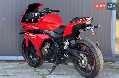 Спортбайк Honda CBR 400R 2017 в 