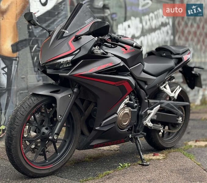 Спортбайк Honda CBR 400R 2021 в Киеве фото 4 Спортбайк Honda CBR 400R 2021 в Киеве