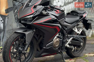 Спортбайк Honda CBR 400R 2021 в 