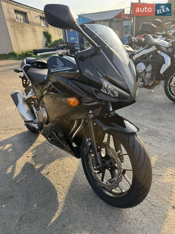 Мотоцикл Спорт-туризм Honda CBR 400R 2017 в Киеве