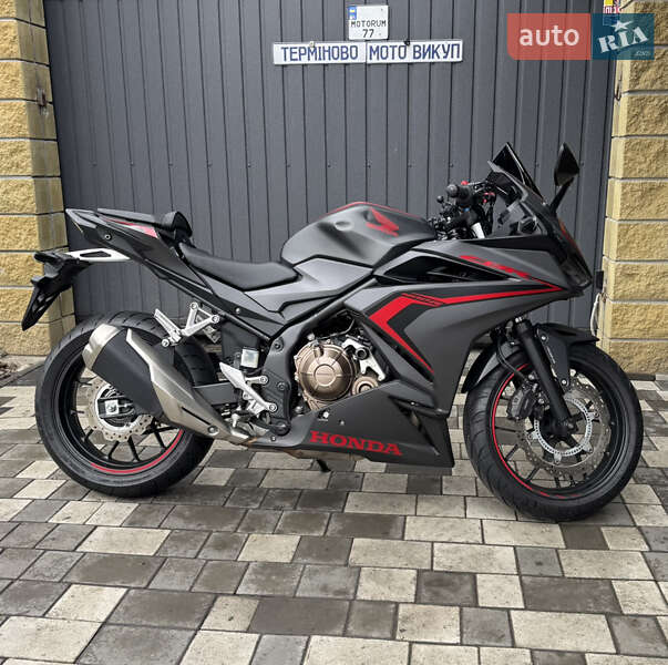 Спортбайк Honda CBR 400R 2019 в Новомосковську фото 3 Спортбайк Honda CBR 400R 2019 в Новомосковську