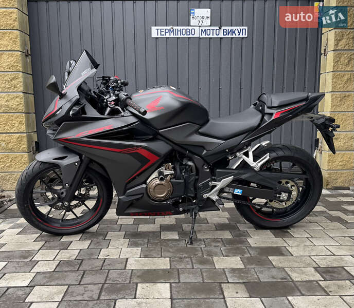 Спортбайк Honda CBR 400R 2019 в Новомосковську фото 6 Спортбайк Honda CBR 400R 2019 в Новомосковську