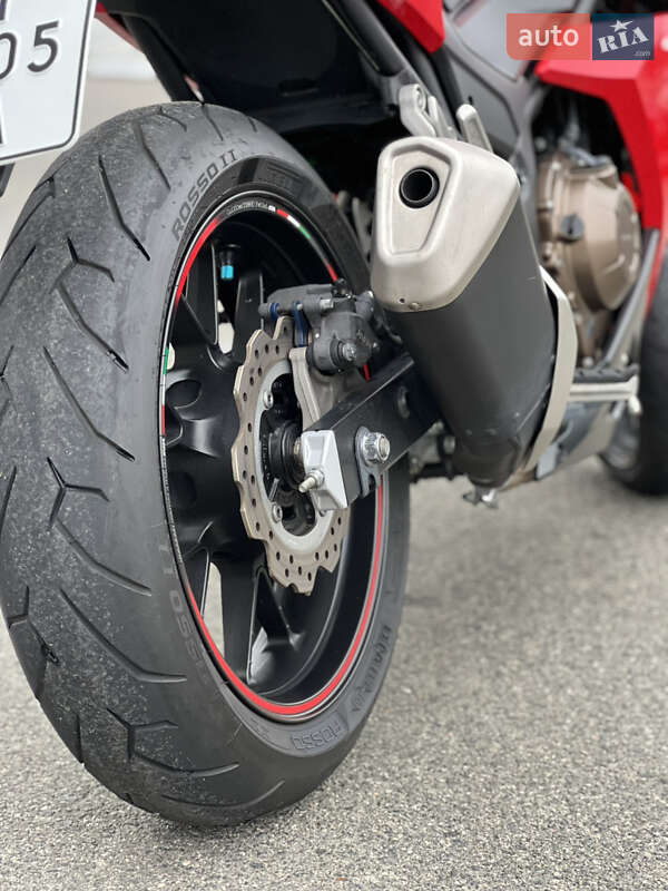 Спортбайк Honda CBR 400R 2016 в Борисполі