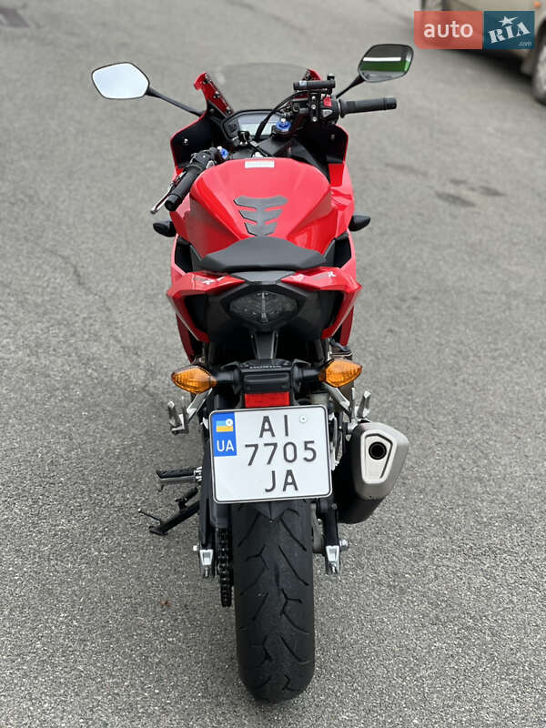 Спортбайк Honda CBR 400R 2016 в Борисполі