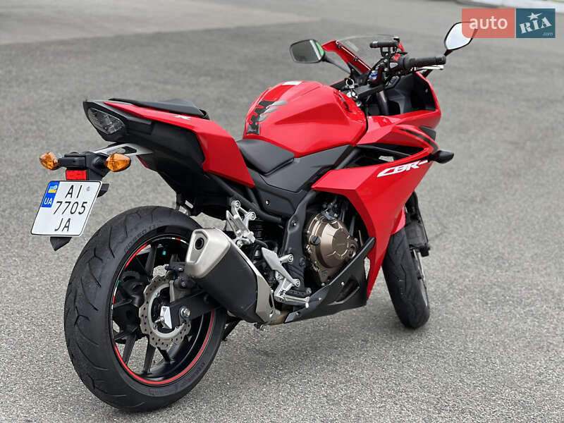 Спортбайк Honda CBR 400R 2016 в Борисполі