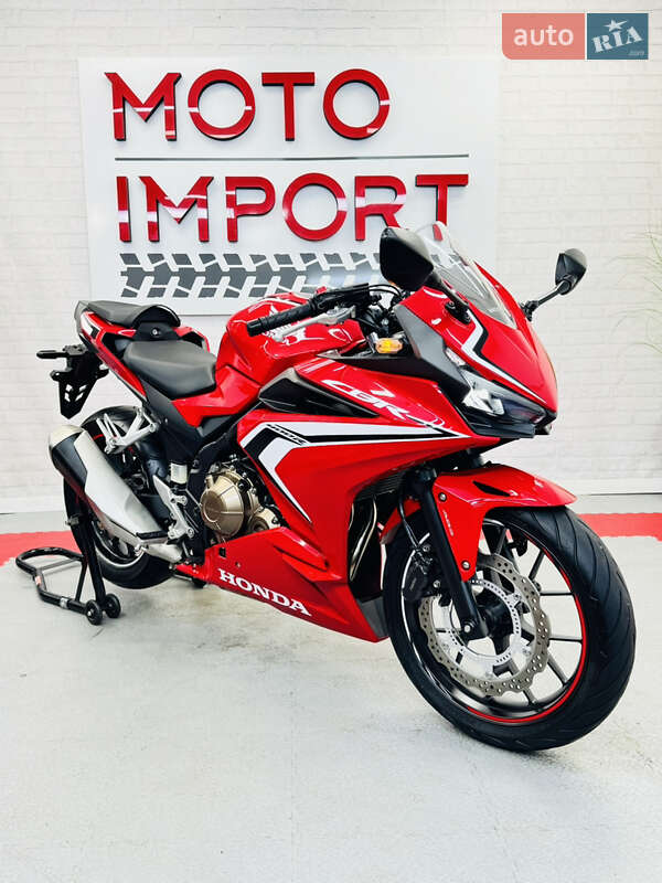 Спортбайк Honda CBR 400R 2020 в Одесі