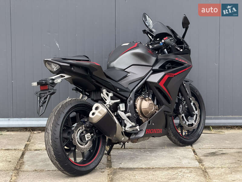 Спортбайк Honda CBR 400R 2020 в Львове фото 6 Спортбайк Honda CBR 400R 2020 в Львове