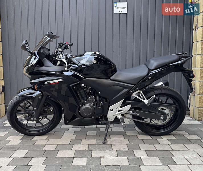 Спортбайк Honda CBR 400R 2013 в Дніпрі фото 5 Спортбайк Honda CBR 400R 2013 в Дніпрі