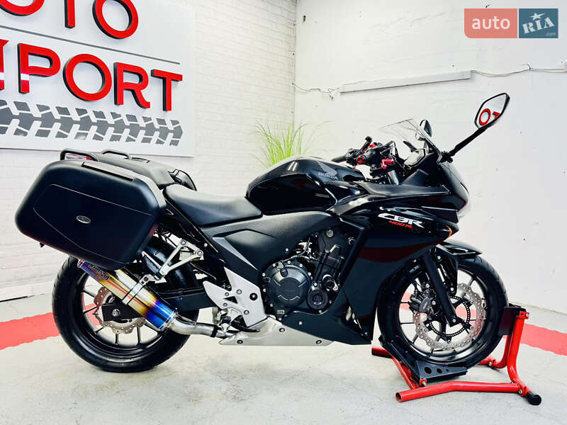 Спортбайк Honda CBR 400R 2013 в Одессе