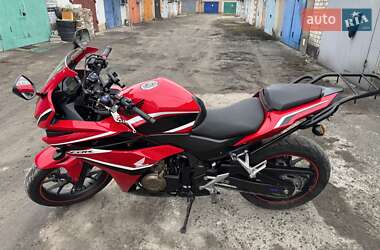 Мотоцикл Без обтекателей (Naked bike) Honda CBR 400R 2018 в Борисполе