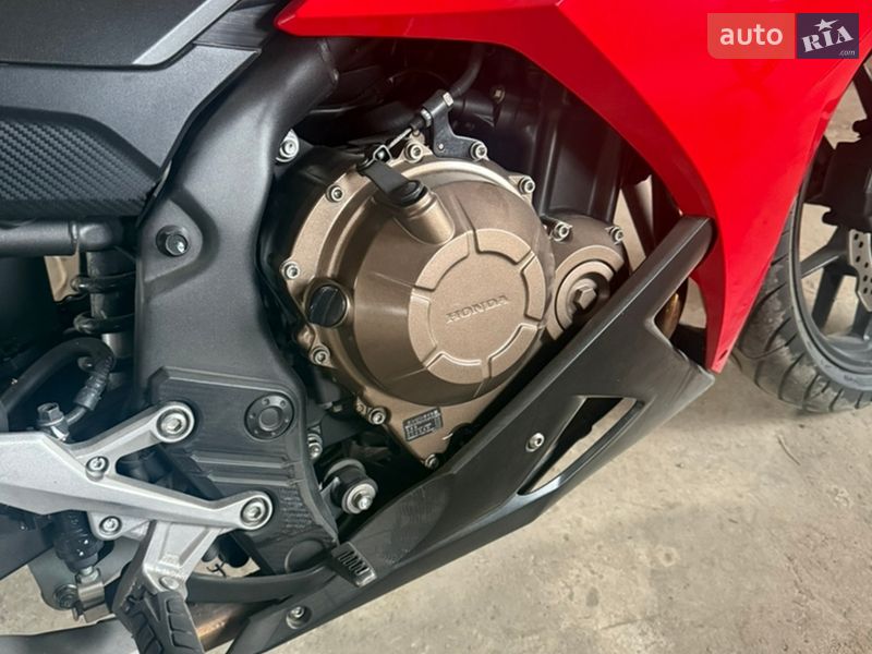 Спортбайк Honda CBR 400R 2016 в Коломые