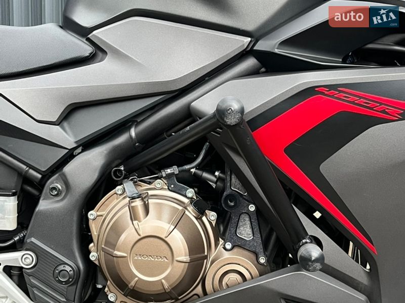 Мотоцикл Спорт-туризм Honda CBR 400R 2020 в Украинке