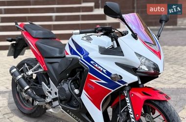 Спортбайк Honda CBR 400R 2013 в Одессе