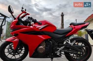 Спортбайк Honda CBR 400R 2018 в Дніпрі