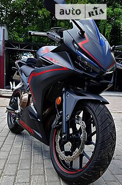 Спортбайк Honda CBR 500R 2020 в Харькове