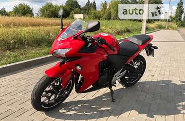 Мотоцикл Спорт-туризм Honda CBR 500R 2016 в Ровно