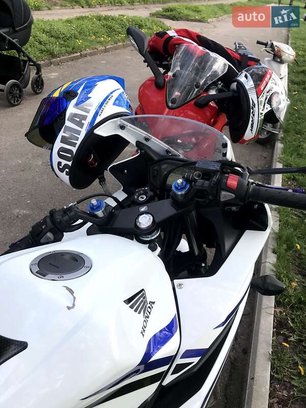 Мотоцикл Спорт-туризм Honda CBR 500R 2018 в Ровно фото 22 Мотоцикл Спорт-туризм Honda CBR 500R 2018 в Ровно