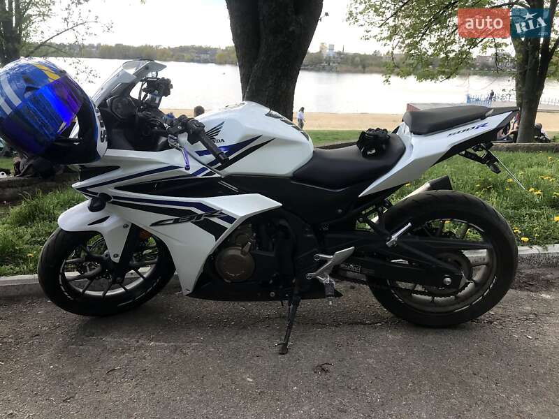 Мотоцикл Спорт-туризм Honda CBR 500R 2018 в Ровно фото 17 Мотоцикл Спорт-туризм Honda CBR 500R 2018 в Ровно