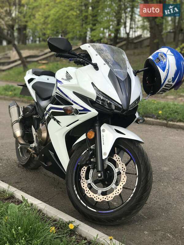 Мотоцикл Спорт-туризм Honda CBR 500R 2018 в Ровно фото 5 Мотоцикл Спорт-туризм Honda CBR 500R 2018 в Ровно
