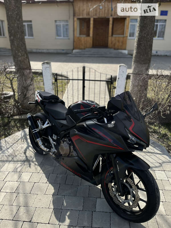 Спортбайк Honda CBR 500R 2022 в Надвірній