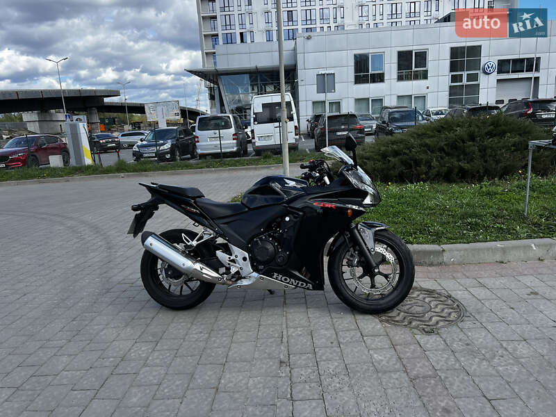 Мотоцикл Спорт-туризм Honda CBR 500R 2013 в Ивано-Франковске фото 2 Мотоцикл Спорт-туризм Honda CBR 500R 2013 в Ивано-Франковске