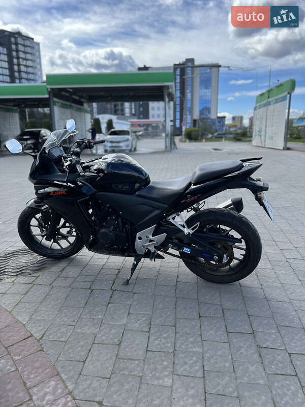 Мотоцикл Спорт-туризм Honda CBR 500R 2013 в Ивано-Франковске фото 8 Мотоцикл Спорт-туризм Honda CBR 500R 2013 в Ивано-Франковске