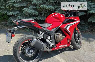 Спортбайк Honda CBR 500R 2021 в Киеве