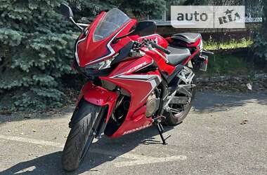 Спортбайк Honda CBR 500R 2021 в Киеве