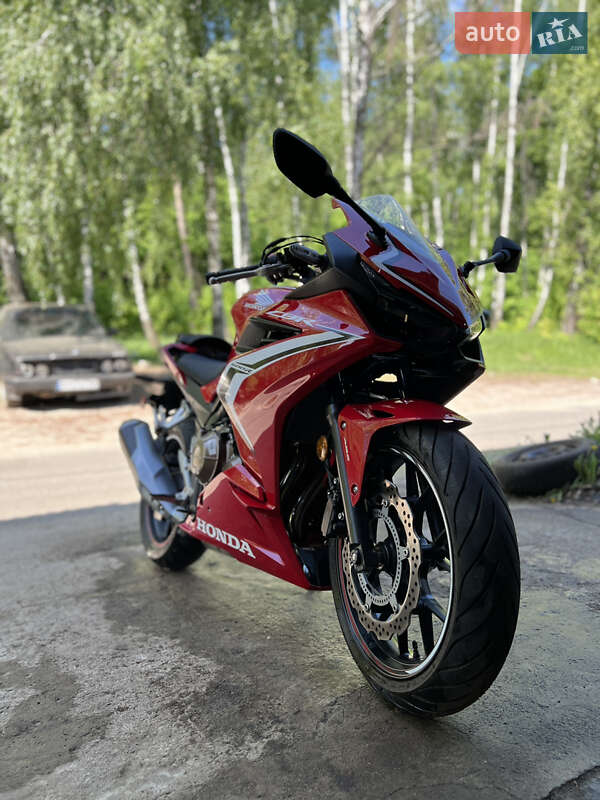 Спортбайк Honda CBR 500R 2022 в Бучі