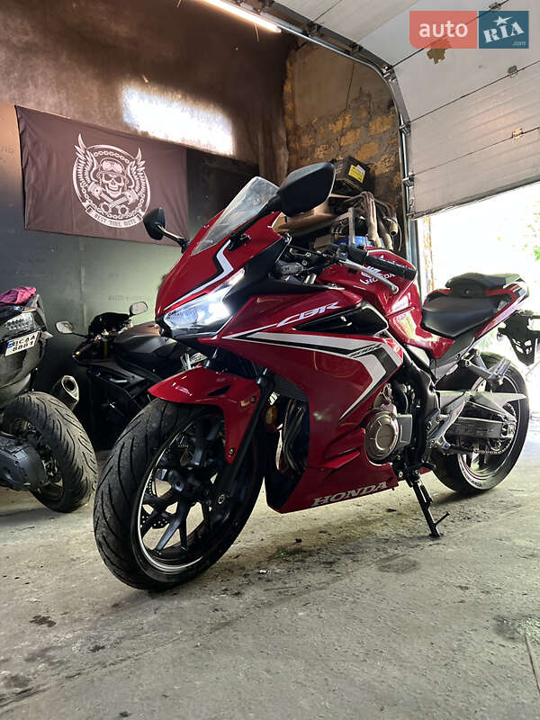 Спортбайк Honda CBR 500R 2022 в Бучі