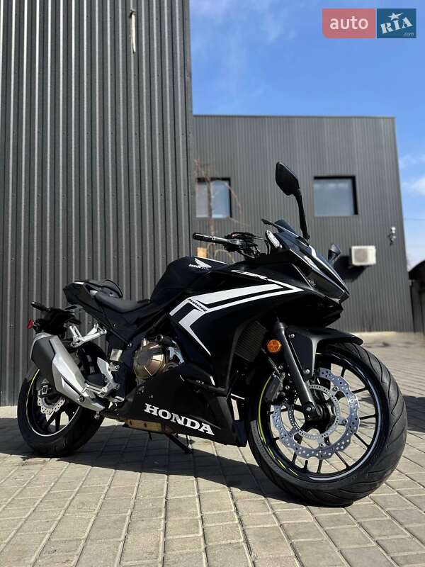 Мотоцикл Спорт-туризм Honda CBR 500R 2021 в 