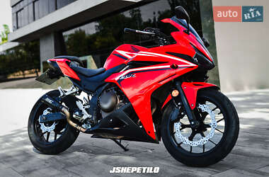 Мотоцикл Спорт-туризм Honda CBR 500R 2018 в Миколаєві