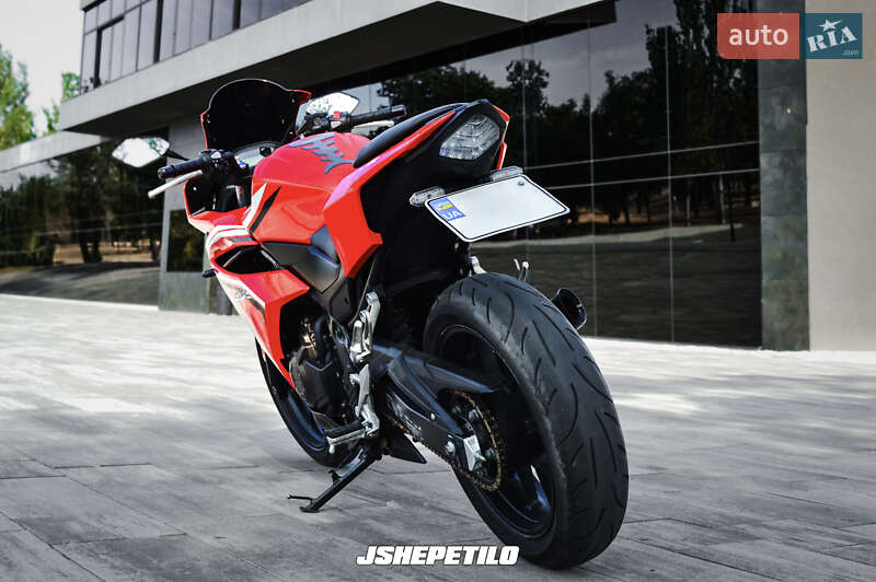Мотоцикл Спорт-туризм Honda CBR 500R 2018 в Николаеве