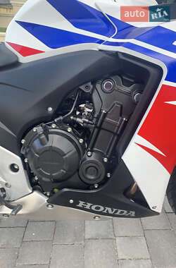 Спортбайк Honda CBR 500R 2016 в Снятині