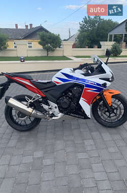 Спортбайк Honda CBR 500R 2016 в Снятині