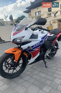 Спортбайк Honda CBR 500R 2016 в Снятині