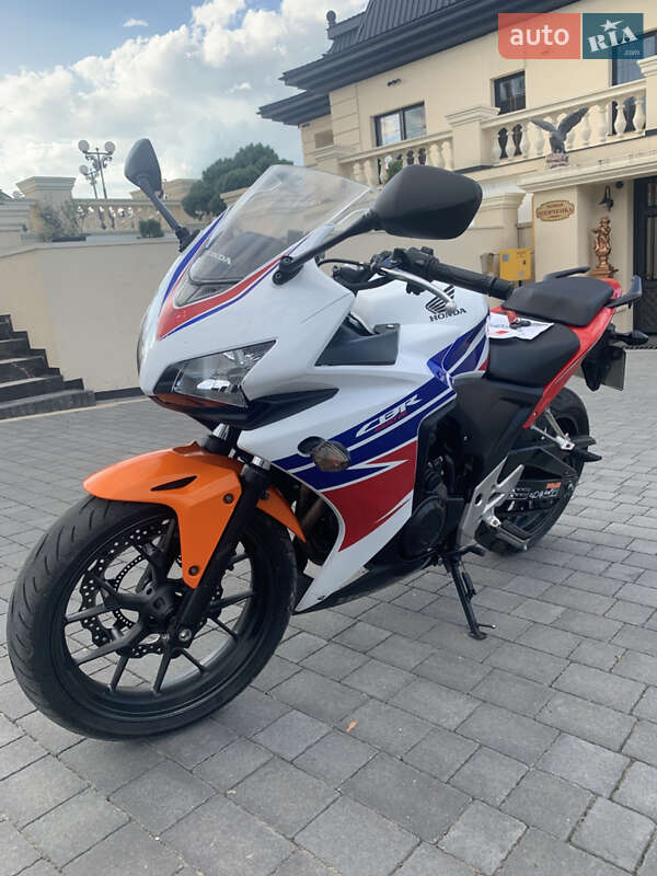 Спортбайк Honda CBR 500R 2016 в Снятині
