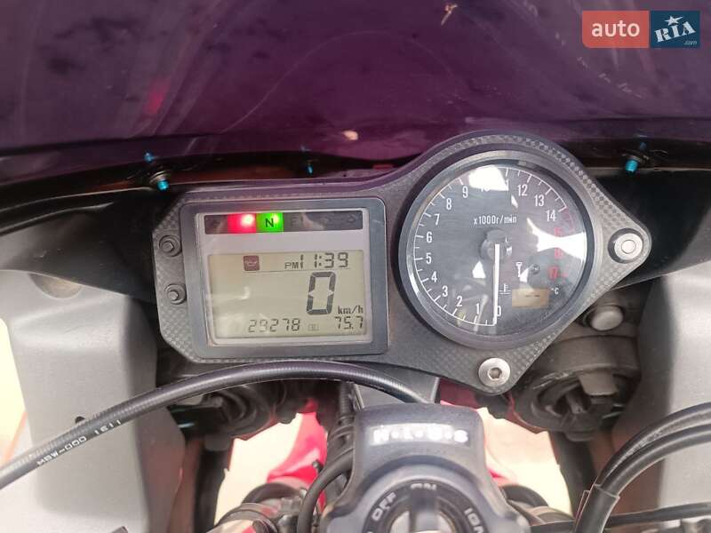 Мотоцикл Спорт-туризм Honda CBR 600F4i 2002 в Києві