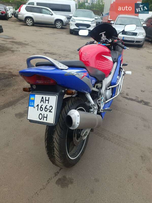 Мотоцикл Спорт-туризм Honda CBR 600F4i 2002 в Києві