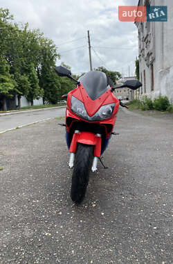 Мотоцикл Спорт-туризм Honda CBR 600F4i 2002 в 
