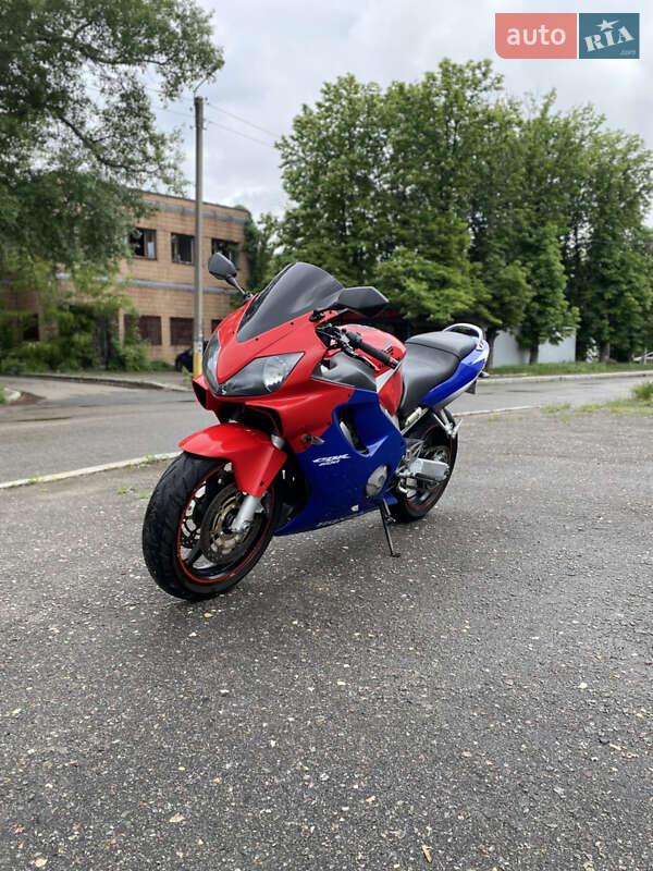 Мотоцикл Спорт-туризм Honda CBR 600F4i 2002 в Харкові фото 6 Мотоцикл Спорт-туризм Honda CBR 600F4i 2002 в Харкові