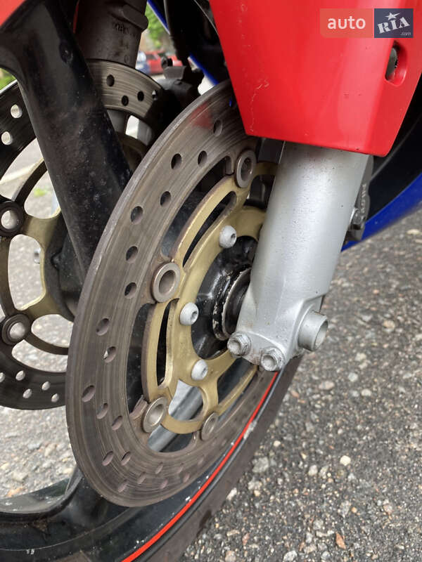 Мотоцикл Спорт-туризм Honda CBR 600F4i 2002 в Харкові фото 12 Мотоцикл Спорт-туризм Honda CBR 600F4i 2002 в Харкові