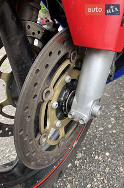 Мотоцикл Спорт-туризм Honda CBR 600F4i 2002 в 
