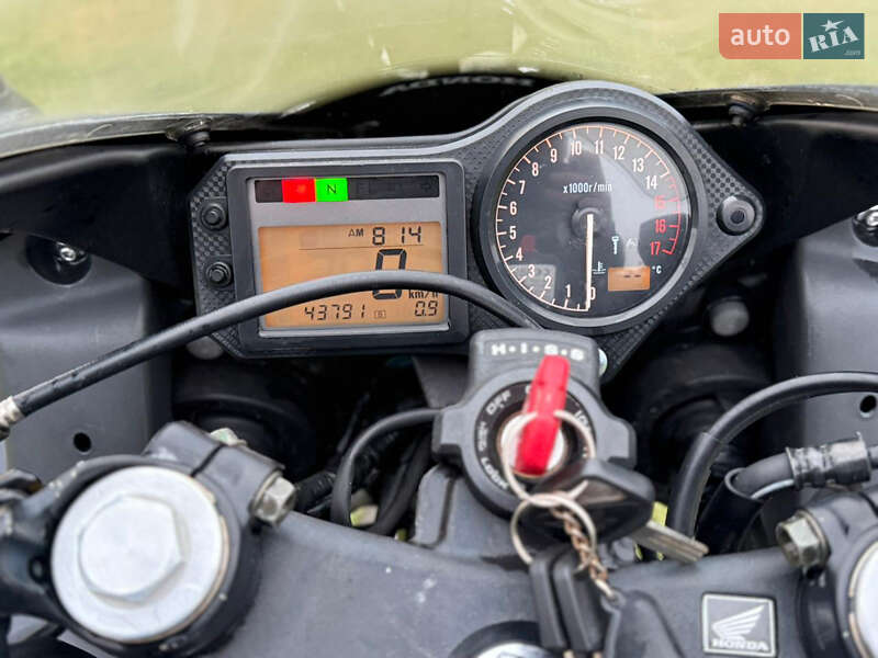Мотоцикл Спорт-туризм Honda CBR 600F4i 2005 в Луцке фото 5 Мотоцикл Спорт-туризм Honda CBR 600F4i 2005 в Луцке