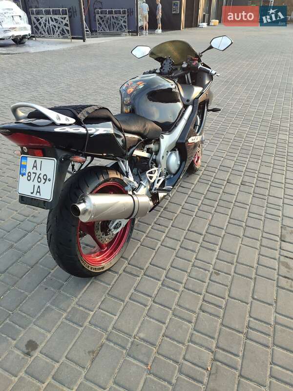 Мотоцикл Спорт-туризм Honda CBR 600F4i 2003 в Фастове